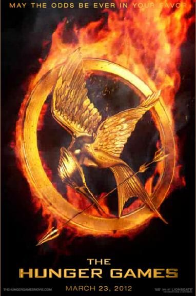 Primeiro pôster de Jogos Vorazes