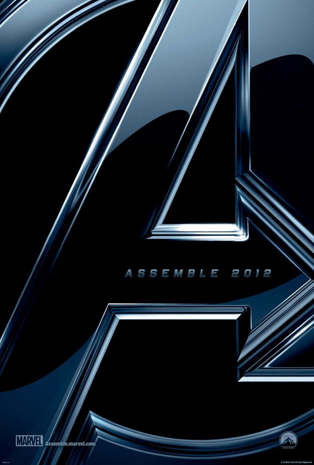 Divulgado o teaser pôster de The Avengers