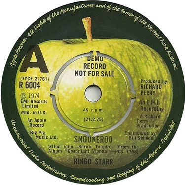 Ringo Starr - "Snookeroo"