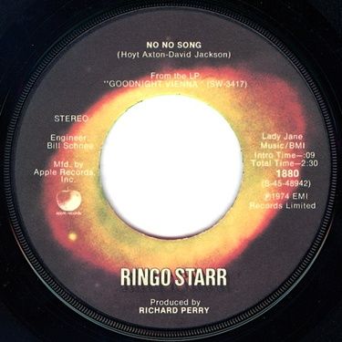 Ringo Starr - "No No Song"