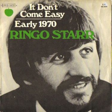Ringo Starr - "Early 1970"
