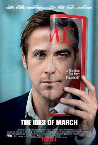 O pôster de The Ides of March