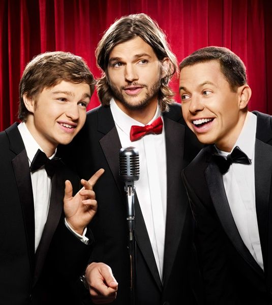 Two and a Half Men: nova imagem promocional