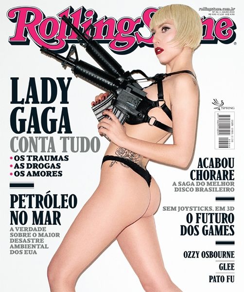 Foto que estampou a capa da Rolling Stone Brasil nº46 foi feita por Terry Richardson