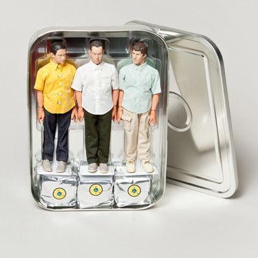 Bonecos dos Beastie Boys custam US$ 750