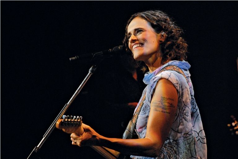 JOVEM SENHORA Zélia considera que está em "um momento especial"