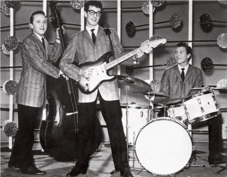 LENDA Em dois anos, Buddy Holly gravou inúmeros clássicos do Rock