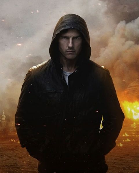 Tom Cruise em Missão: Impossível - Protocolo Fantasma