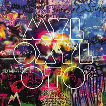 A capa de Mylo Xyloto