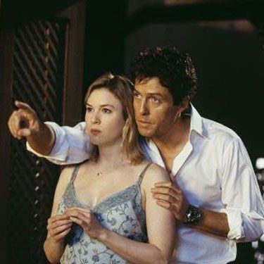 Renée Zellweger e Hugh Grant em O Diário de Bridget Jones, primeiro filme da cinessérie que, agora, poderá ser uma trilogia