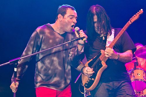 Ortinho e Pepeu Gomes no Conexão Vivo, em Salvador