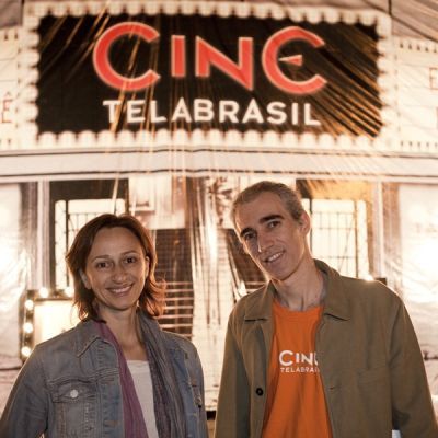 Laís Bodanzky e Luiz Bolognesi são os organizadores do projeto Cine Tela Brasil