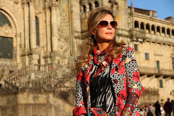 Bruna Lombardi em cena de Onde Está a Felicidade?