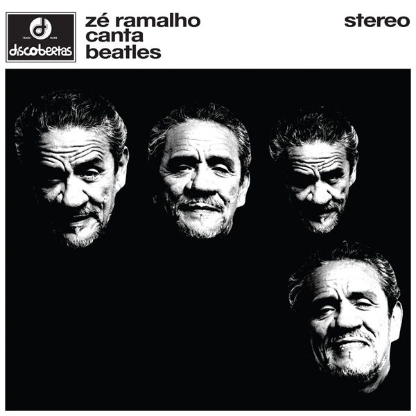 Capa de Zé Ramalho Canta Beatles é inspirada em With the Beatles, de 1963