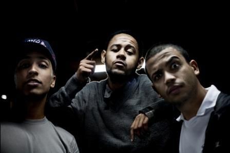 Rashid, Emicida e Projota, as atrações principais do "Três tenores da Z/N in Concert" que acontece nesta quinta, 17