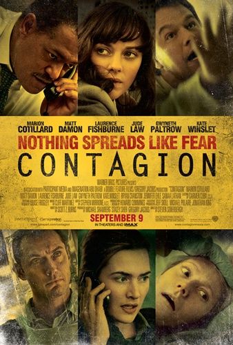 Pôster de Contagion
