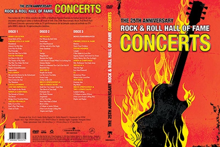 25th Anniversary Rock & Roll Hall of Fame