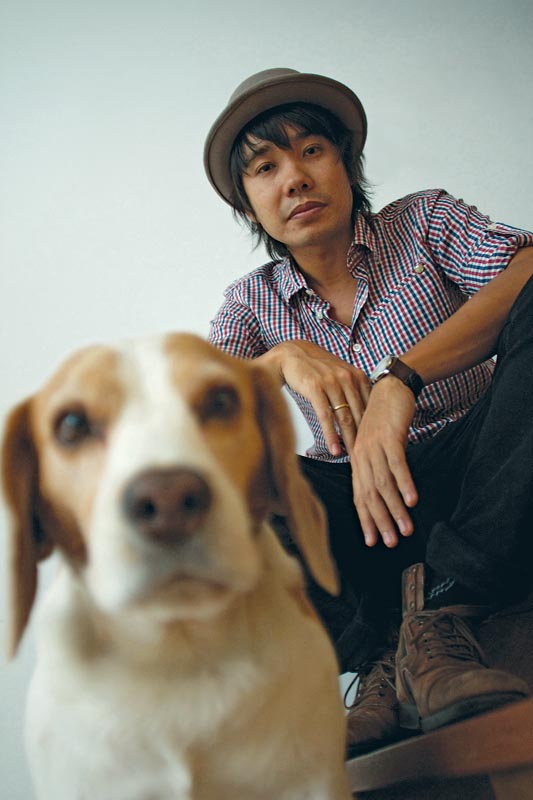 COLABORAÇÃO  Motoki pediu conselhos a amigos para concluir o projeto