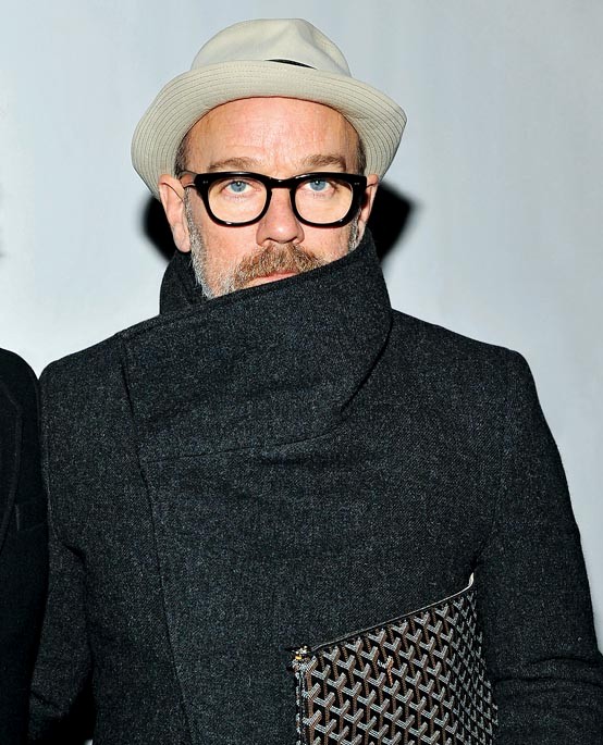 SOZINHO  Michael Stipe não pretende gravar um disco solo