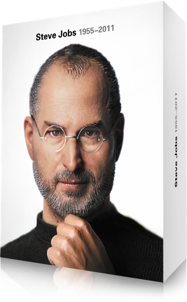 Steve Jobs - action figure