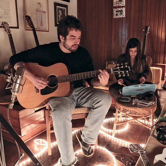 Pitty e Martin Mendonça