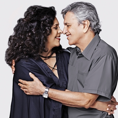 Gal Costa e Caetano Veloso