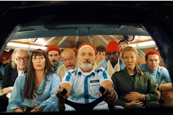 A Vida Marinha com Steve Zissou