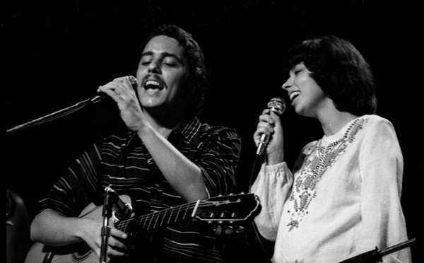Nara Leão e Chico Buarque