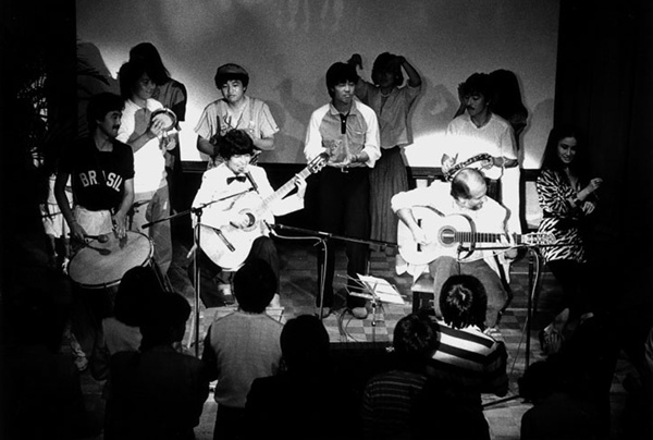 Nara Leão e Roberto Menescal