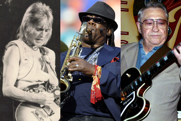 Seis músicos – e uma banda – de apoio lendários do rock
