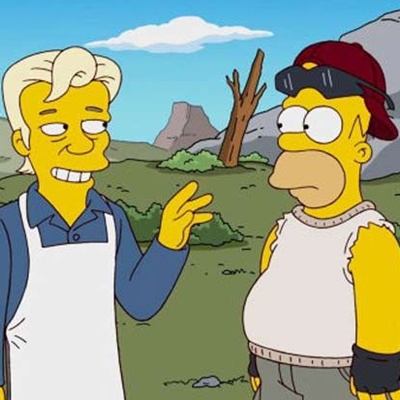 Julian Assange - Os Simpsons