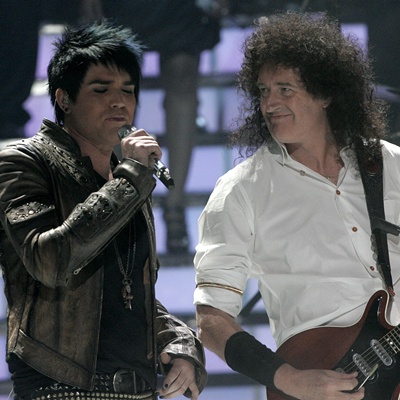 Adam Lambert e Brian May