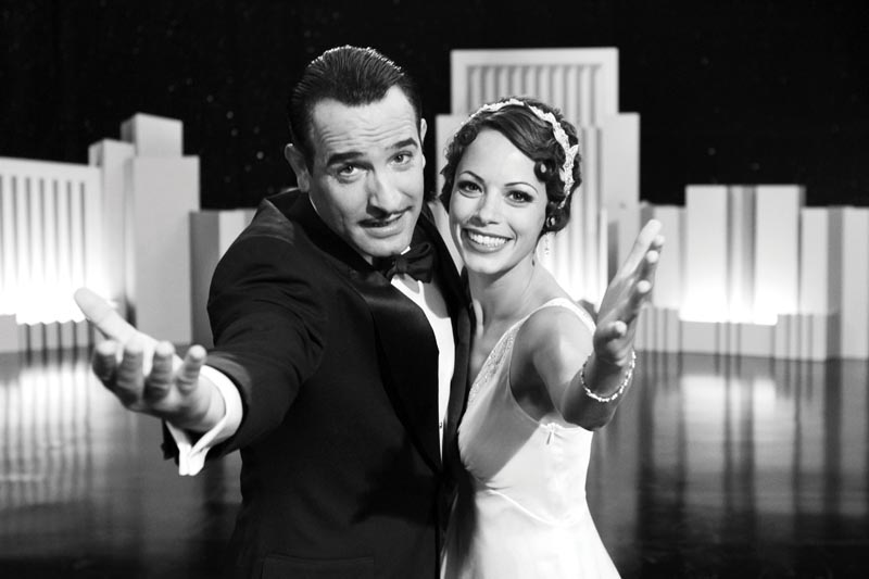 DE VOLTA AOS ANOS 20  Dujardin e Bérénice nos primórdios do cinema