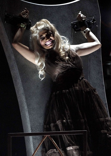 Nicky Minaj no Grammy