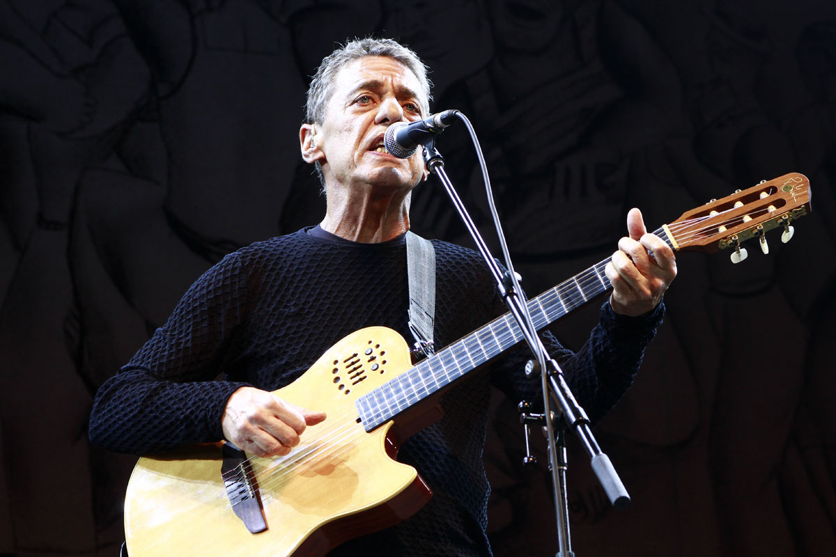 Repertório do show da nova turnê é extenso, com 30 músicas