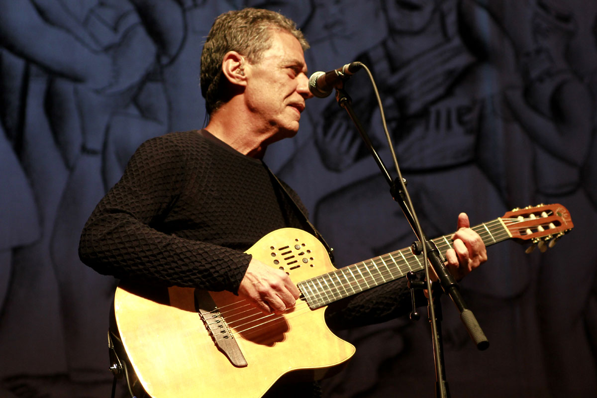 Chico Buarque no HSBC Brasil