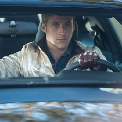 Ryan Gosling no filme Drive