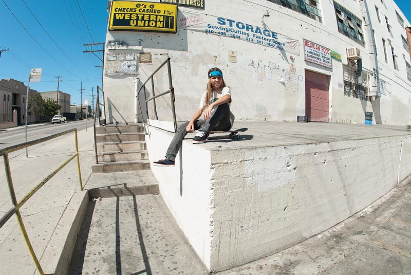 SEM MEDO  Letícia, em Los Angeles: “Minhas vizinhas me apelidavam de ‘Maria-João’ e coisas assim”