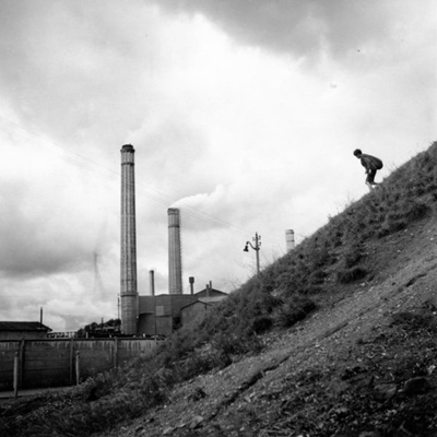 Robert Doisneau - "La descente à l´usine"