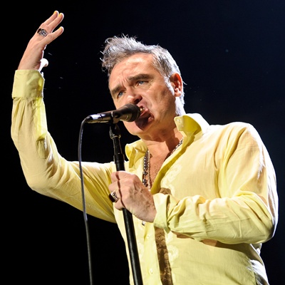 Morrissey se apresentou para cerca de oito mil pessoas em São Paulo