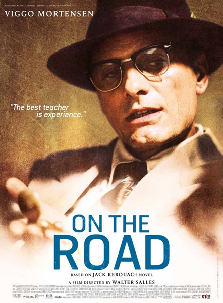 Cartaz de On the Road com Viggo Mortensen