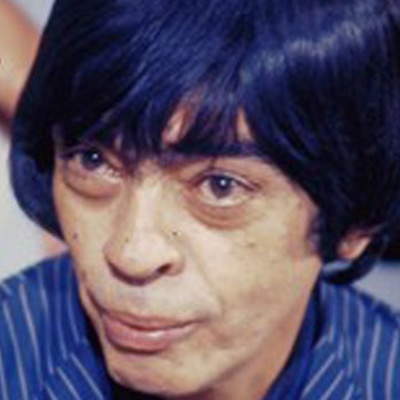 Chico Anysio como o personagem Bozó