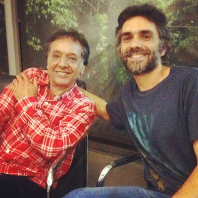 Arnaldo Baptista e Fernando Catatau