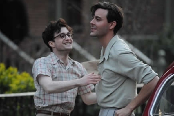 Daniel Radcliffe e Jack Huston - Kill Your Darlings