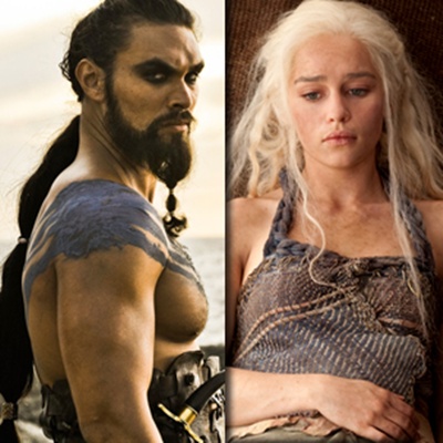 7º - Daenerys e Drogo derretem a cabeça de Viserys