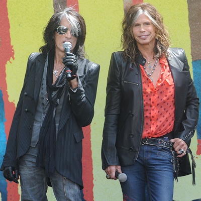 Steven Tyler e Joe Perry