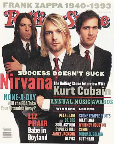 Nirvana - Rolling Stone