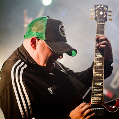 Após hiato de 5 anos, grupo de rap Pavilhão 9 retornou aos palcos no Lollapalooza Brasil