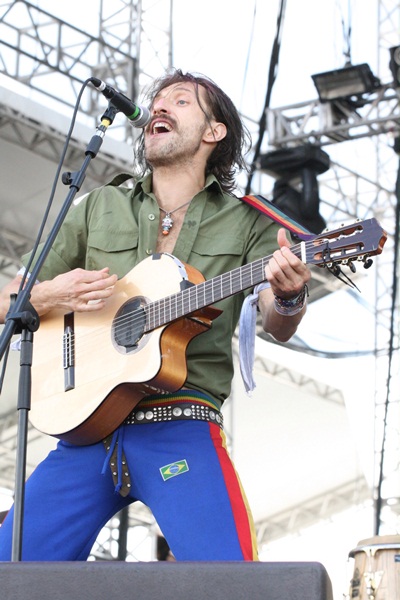 Gogol Bordello no Lollapalooza