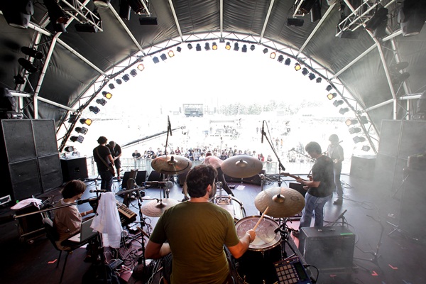 Suvaca no Lollapalooza